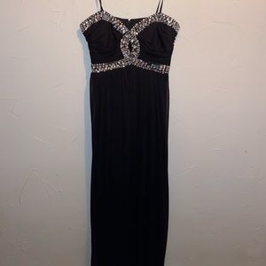 Floor length formal dress